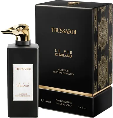 Produktbild von Unisex-Parfüm Trussardi EDP Le Vie Di Milano Musc Noir Parfümverstärker 100 ml
