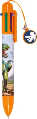 Produktbild von Coppenrath Verlag GmbH & Co.KG 6-Farb-Kuli T-Rex World 24