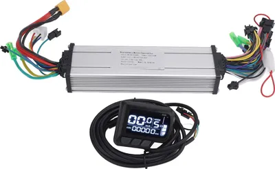 Obrázek produktu pro 250W 350W duální motor bezkartáčový regulátor EN06 LCD displej Rainfish 24 V 36 V 48 V elektrická sada kola