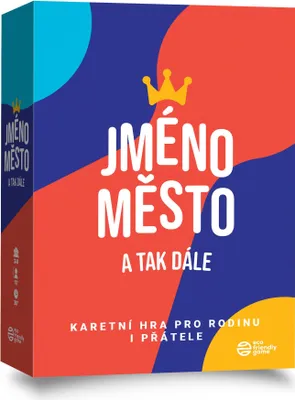 Obrázek produktu pro Asmodee Czech Republic Jméno, město a tak dále