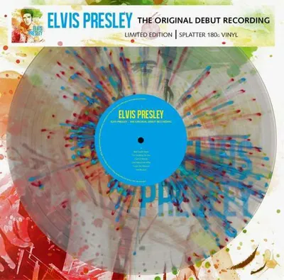 Obrázek produktu pro Elvis Presley (1935-1977) - Elvis Presley (The Original Debut Recording) (180g) (Limited Edition) (Splatter Vinyl) - - (Vinyl / Rock (Vinyl))