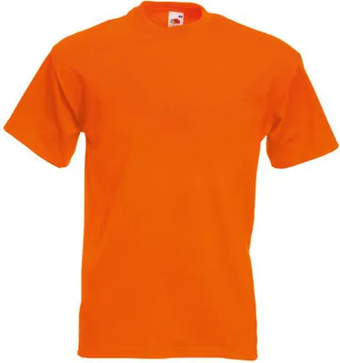 Produktbild von Fruit of the Loom - Super Premium T - Orange - XL