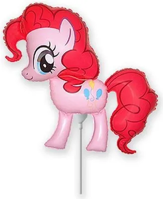 Produktbild von 14" FX-Folienballon - "Ponys: Pinkie Pie"