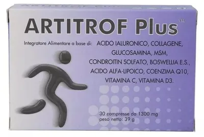 Obrázok produktu pre ARTITROF PLUS, 30 tabliet