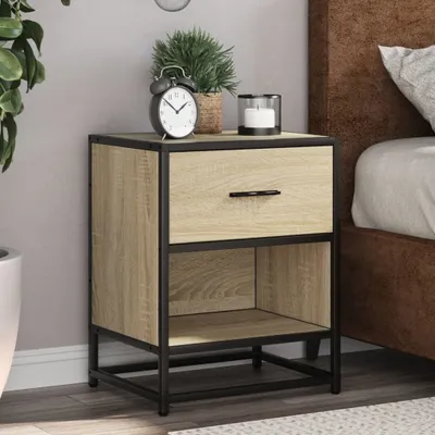 Obrázek produktu pro vidaXL Noční stolky 2 ks dub Sonoma 40x31x50 cm materiál na bázi dřeva