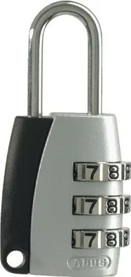 Produktbild von Schwarz/Alu-Ketten mit austauschbarem Kombinationssystem Serie 155-20mm