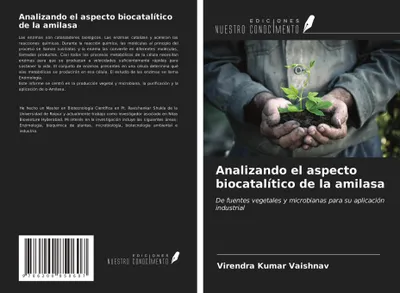 Produktbild von Analizando el aspecto biocatalítico de la amilasa
