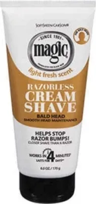 Zdjęcie produktu dla Magic Razorless Cream Shave 170g