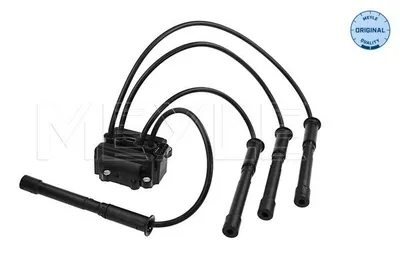 Produktbild von MEYLE 16-14 885 0003 Zündspule für RENAULT Clio III Schrägheck (BR0/1, CR0/1) CLIO II (BB0/1/2, CB0/1/2) TWINGO I (C06) KANGOO (KC0/1) KANGOO Express