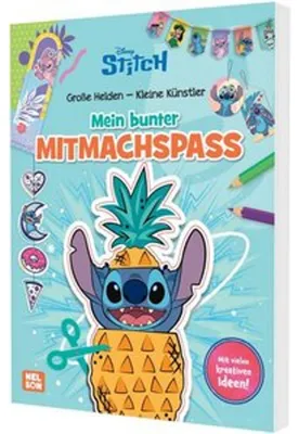 Produktbild von Disney Kreative Beschäftigung: Stitch: Mein bunter Mitmachspaß