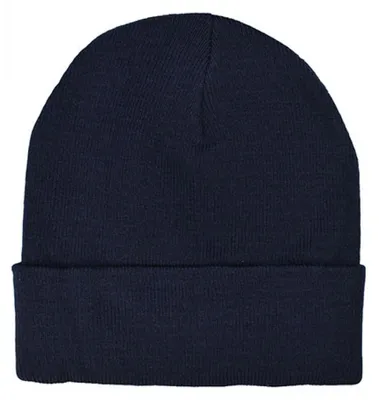 Produktbild von L-Merch - Mütze LT1098 (Einheitsgröße) (Marineblau)