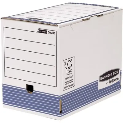 Immagine prodotto di Fellowes BANKERS BOX SYSTEM scatola per archivio, blu, (L) 200 mm