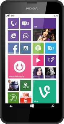 Produktbild von Nokia Lumia 630 black Handy Original