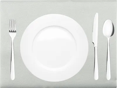 Produktbild von Sovie HORECA Tischset Grau aus Linclass® Airlaid 40 x 30 cm, 100 Stück