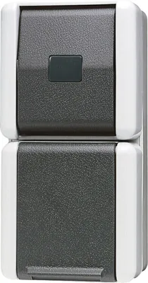 Produktbild von JUNG 871W Elektroschalter Pushbutton switch Schwarz
