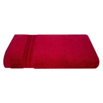 Produktbild von Gästetuch - 30 x 50 cm - Rot - Baumwolle