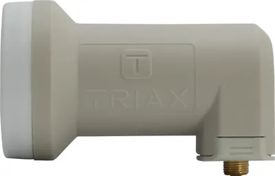 Obrázok produktu pre TRIAX univerzálny Single LNB, 1 výstup, 1 účastník, 1 ks.