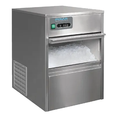 Obrázok produktu pre Zariadenie na výrobu kociek ľadu Polar, 20 kg - séria G