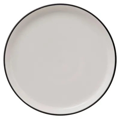 Produktbild von Dessertteller ALIX mit schwarzem Rand, Ø 20 cm