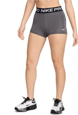 Produktbild von Nike W NP 365 SHORT 3IN SW W GRAU L