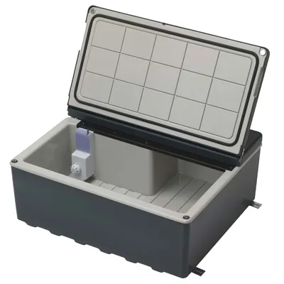 Produktbild von Kompressor-Kühlbox 25 Liter, 12/24 Volt, passend für Mercedes Actros, Kühlschrank