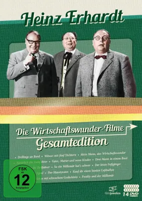 Obrázok produktu pre Heinz Erhardt Wirtschaftswunder Gesamtedition. 14 DVDs