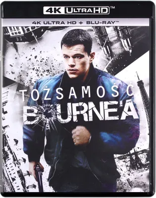 Produktbild von Die Bourne Identität (nur Originalversion) [BLU-RAY 4K+BLU-RAY]
