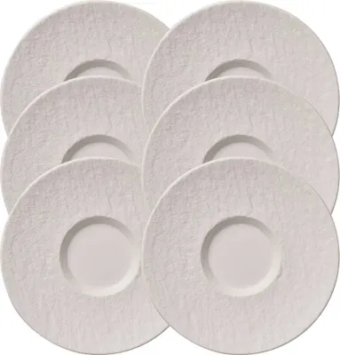 Produktbild von Villeroy & Boch Manufacture Rock blanc Café au lait Untere Set6