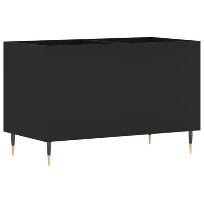 Produktbild von Plattenschrank Schwarz 74,5x38x48 cm Holzwerkstoff