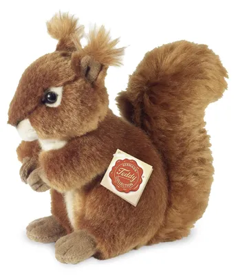 Produktbild von Teddy Hermann 90818 Eichhörnchen 17 cm, Kuscheltier