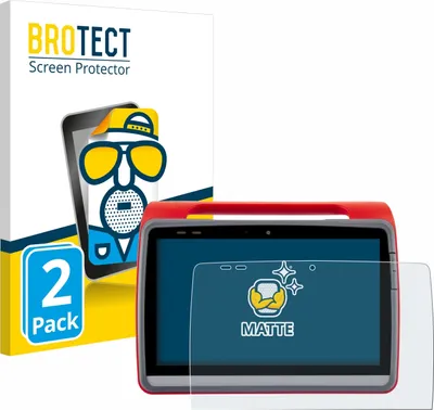 Produktbild von 2x BROTECT Schutzfolie für medDV NIDApad Displayschutz Displayschutzfolie Folie Matt Entspiegelungsfolie