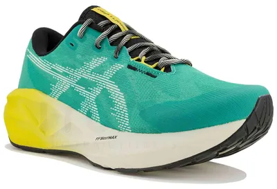 Image de Chaussures de running Asics Zapatillas ASICS Novablast 5 TR verde aurora pour Homme