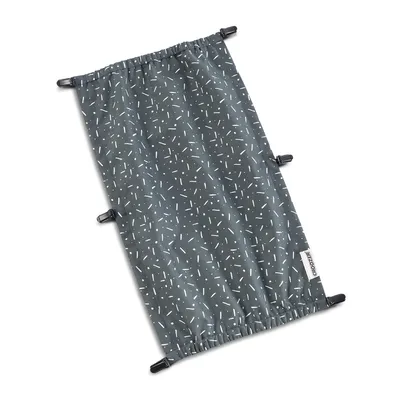 Produktbild von Croozer Sonnenschutz für Kid Vaaya 1 Kaaos Kollektion Graphite blue/white