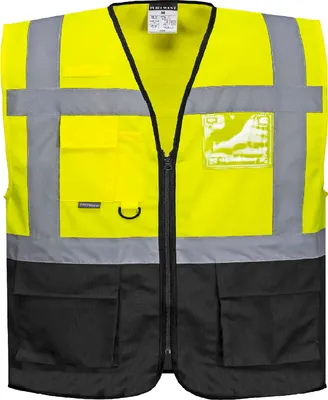 Immagine prodotto di Abbigliamento da lavoro PORTWEST C476 gilet alta visibilità giallo/navy XXL