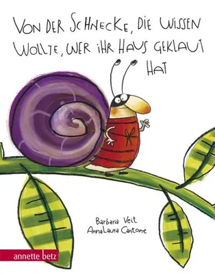 Obrázek produktu pro Von der Schnecke, die wissen wollte, wer ihr Haus geklaut hat