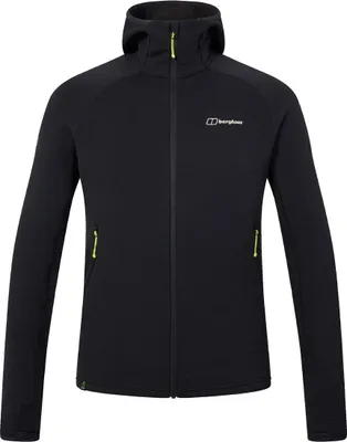 Produktbild von Kinetic Powerstretch Hoody für Herren - Berghaus, Farbe:BP6-BLACK/BLACK, Größe:UK L // DE 52