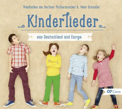 Produktbild von Kinderlieder aus Deutschland und Europa