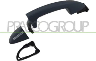 Produktbild von PRASCO VG0548204 Türgriff Hinten Links Vorne Links für VW Passat Variant (3C5)
