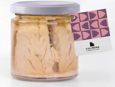 Produktbild von Meeräsche in Olivenöl 240 gr. - Colimena