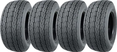 Image de 20.5x8.00-10 Pneus remorque 4ply Road Legal 77M 412kg Load 205/65-10 (Set of 4)