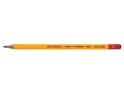 Produktbild von Bruynzeel - Bleistift Bruynzeel 1605 B | 12 Stücke