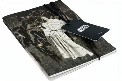 Produktbild von Star Wars Notizbuchset: Darth Vader & Leia (DIN A5)
