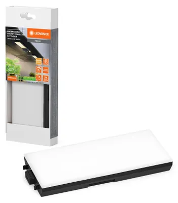 Produktbild von LEDVANCE Unterschrank-Leuchten-Kit, 3.85 W, Schwarz, IP20