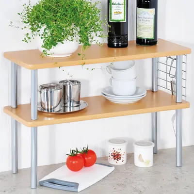 Produktbild von KESPER Küchenregal 38 X 55 X 20 cm Braun 27822