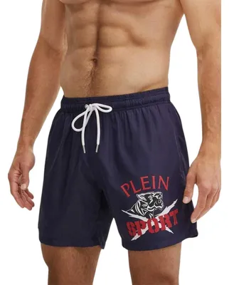 Produktbild von Plein Sport - Badeshorts für Herren NA1491 (XL) (Dunkles Marineblau)