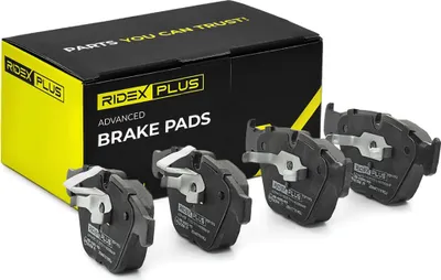 Produktbild von RIDEX PLUS Bremsbeläge Satz Vorne Bremsklötze für VW Golf V Schrägheck (1K1) 402B0061P
