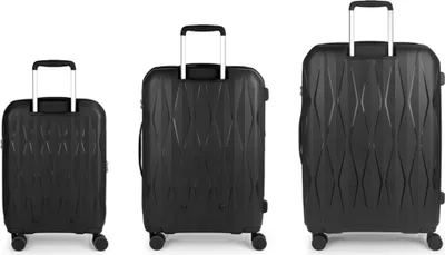 Produktbild von Gabol Infinity 4 Rollen Kofferset 3-teilig mit Dehnfalte