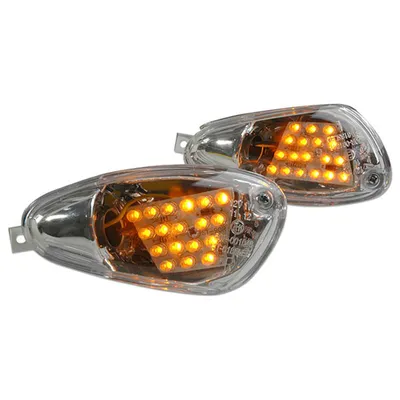 Produktbild von Paar transparente LED-Frontpfeile STR8 zugelassen