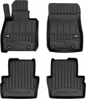 Immagine prodotto di Tappetini in gomma e tappetini Mazda CX-3 2015-2021 3D Mulde