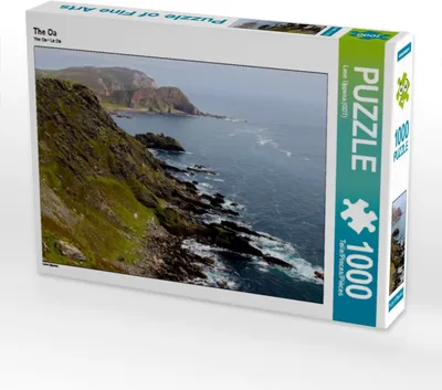 Produktbild von Calvendo The Oa 1000 Teile Puzzle quer 640x480mm, Uppena (GDT) Leon; 7367104